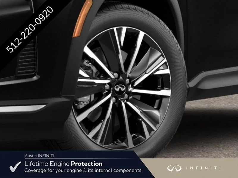 New 2027 MINERAL BLACK INFINITI LUXE image 7