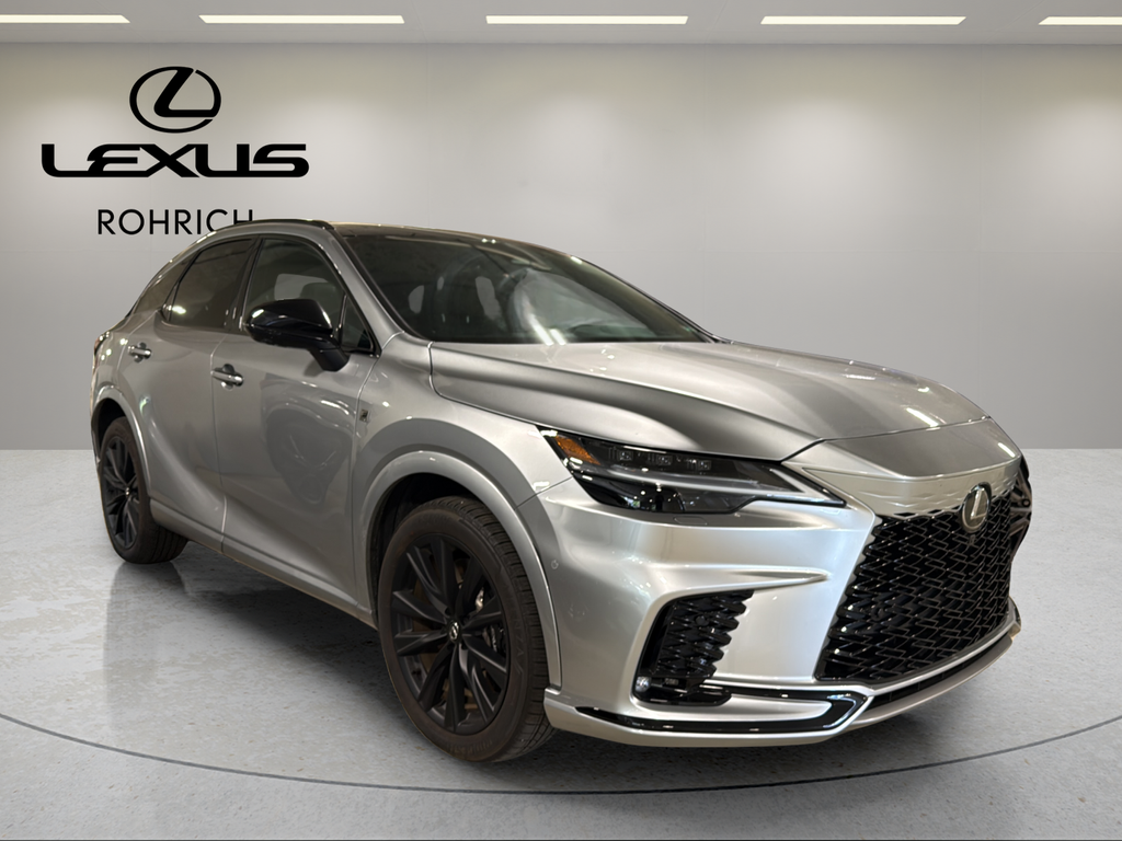 Certified Used 2023 Silver Lexus 500h F SPORT Performance image 4