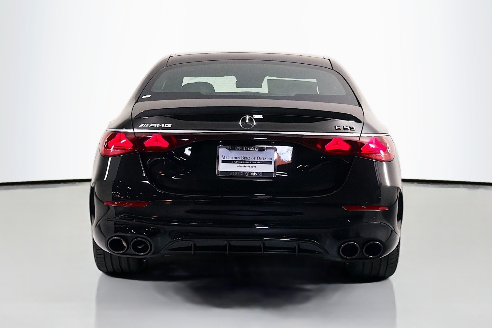 New 2026 Obsidian Black Metallic Mercedes-Benz AMG® E 53 E 4MATIC+ Sedan image 3