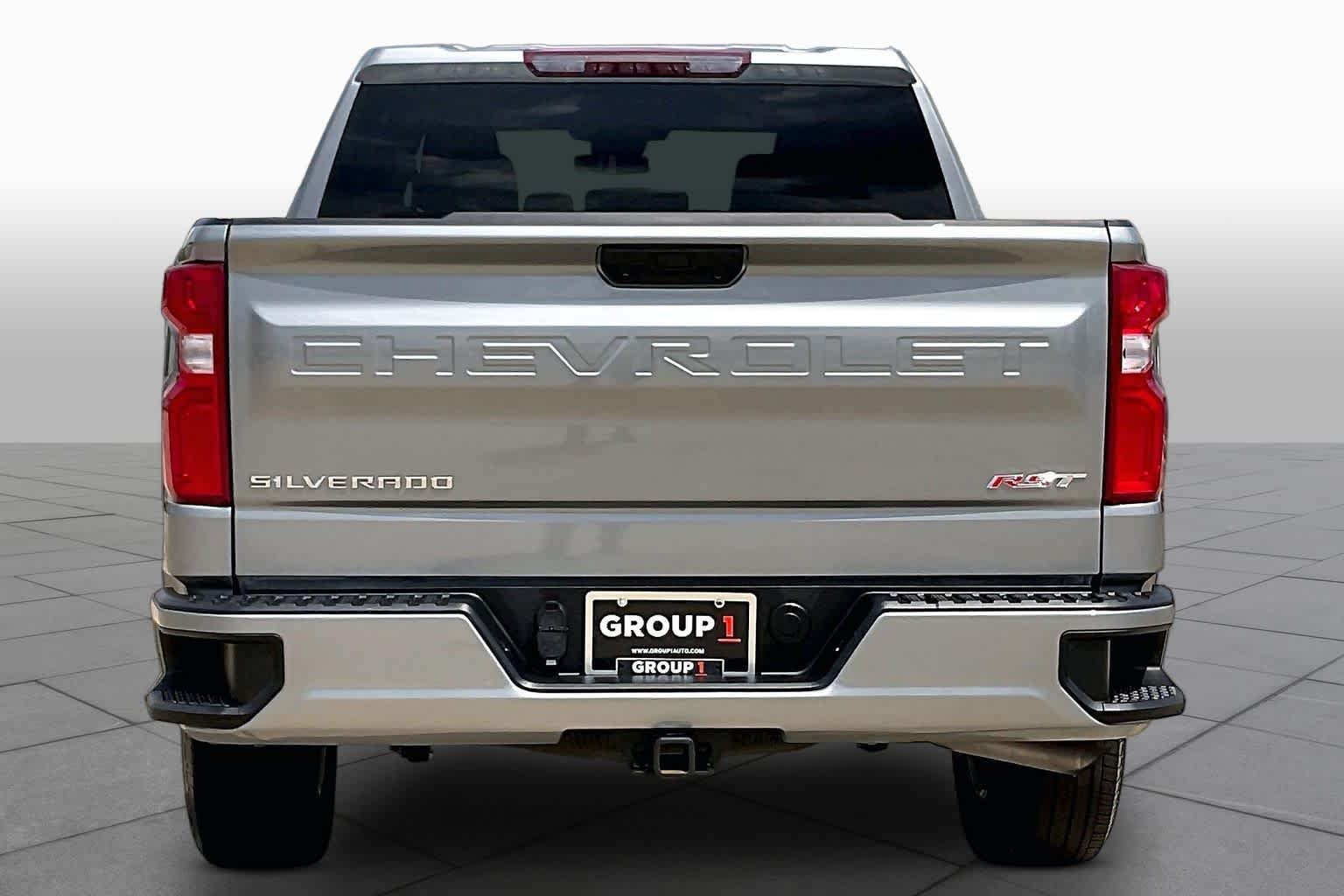 Used 2026 Sterling Gray Metallic Chevrolet RST image 5