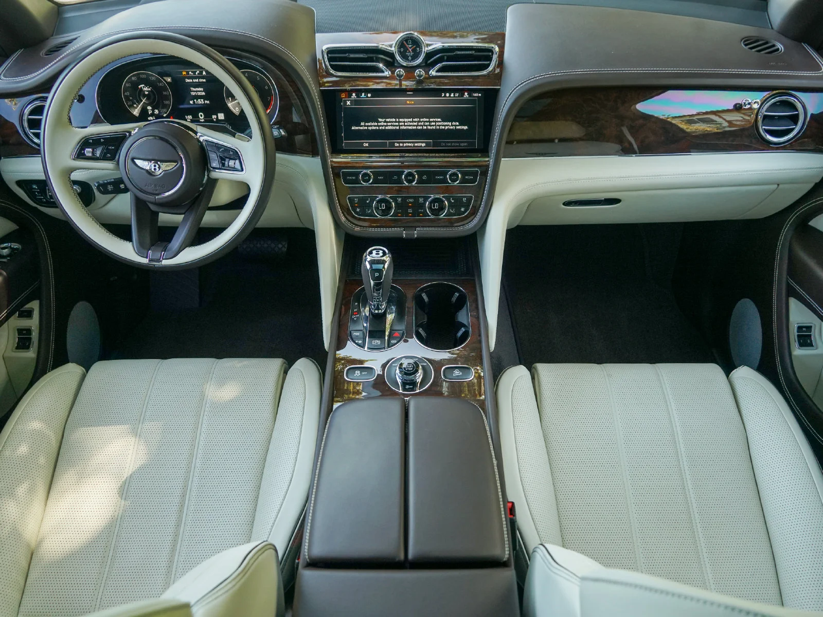 Certified Used 2023 White Sand by Mulliner Bentley  image 8