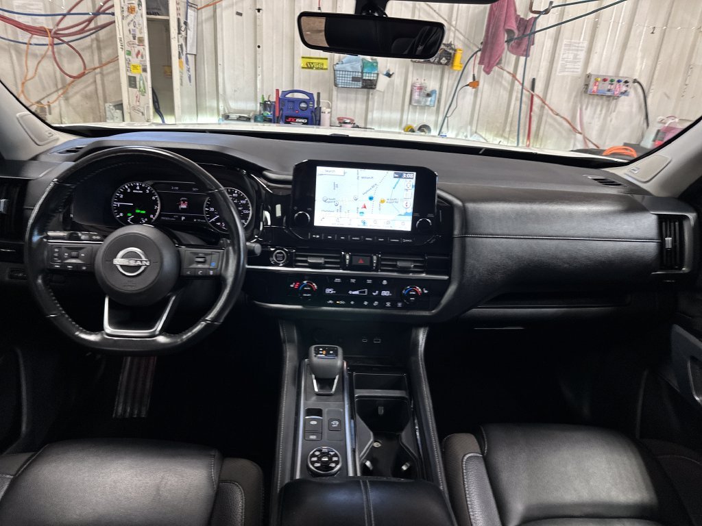 Certified Used 2023 Pearl White Nissan SL image 21
