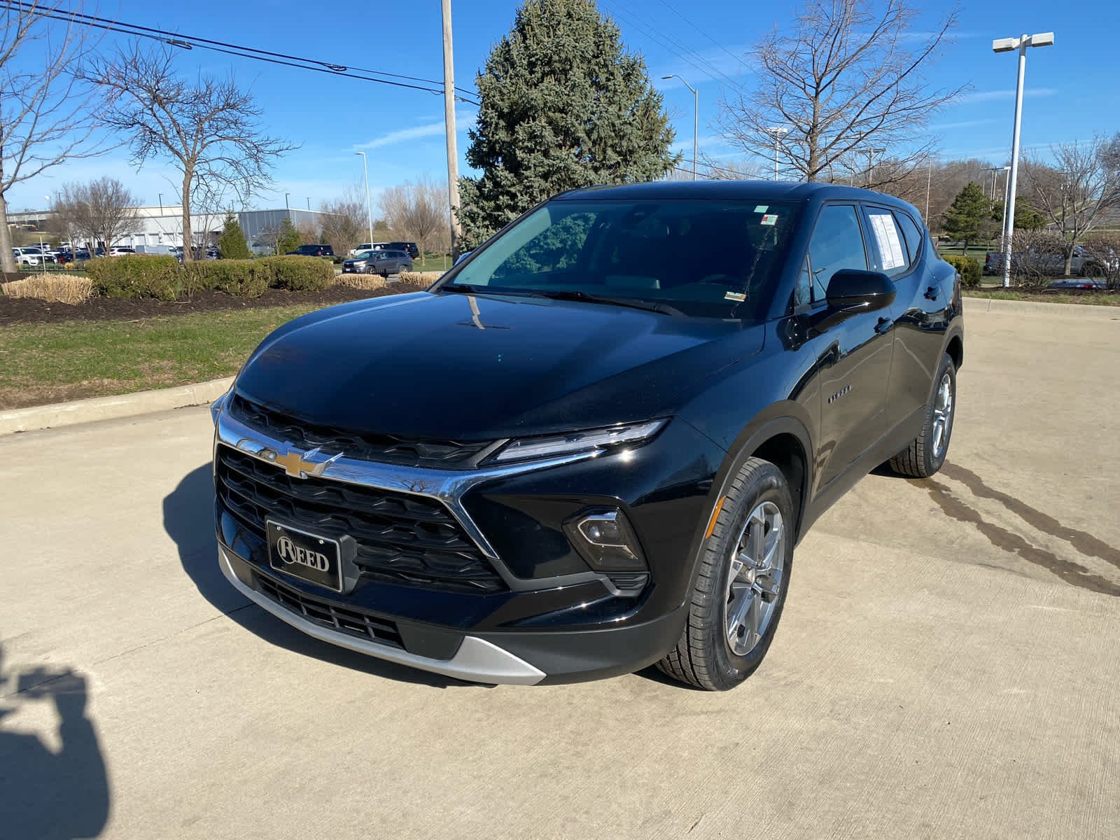 Used 2025 Chevrolet Blazer 2LT with VIN 3GNKBCR44SS196134 for sale in Kansas City