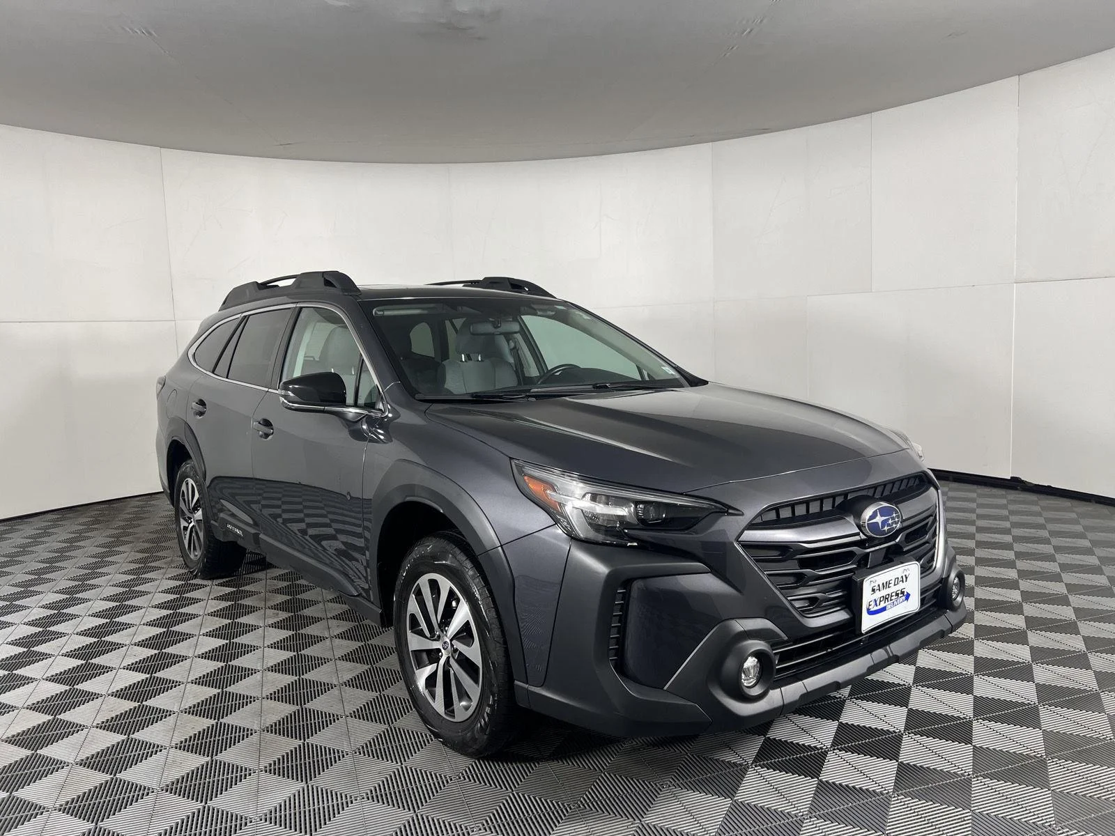Used 2024 Magnetite Gray Metallic Subaru Premium image 24