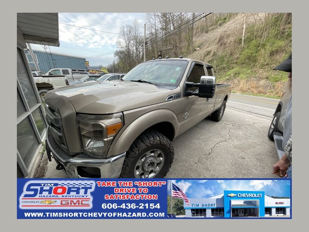 2012 Ford F-250 Super Duty XLT