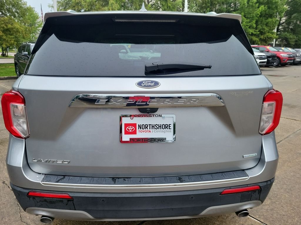 Used 2020 Silver Ford Limited image 4