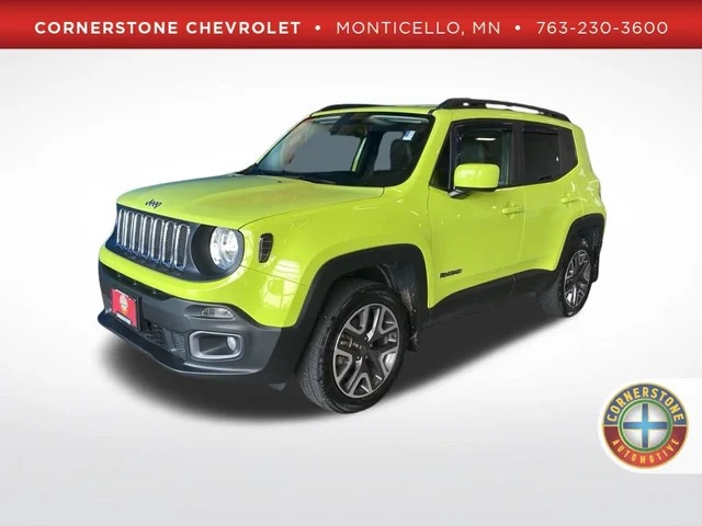 2017 Jeep Renegade Latitude
