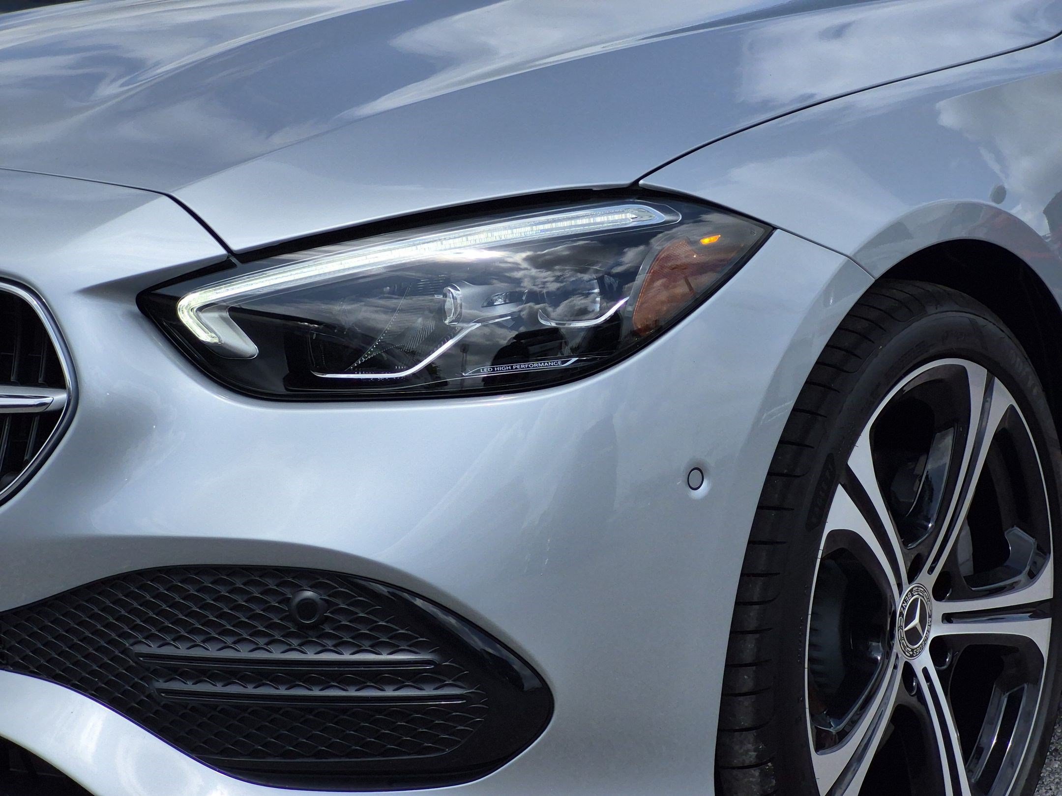 New 2026 Cirrus Silver Metallic Mercedes-Benz C 300 image 52