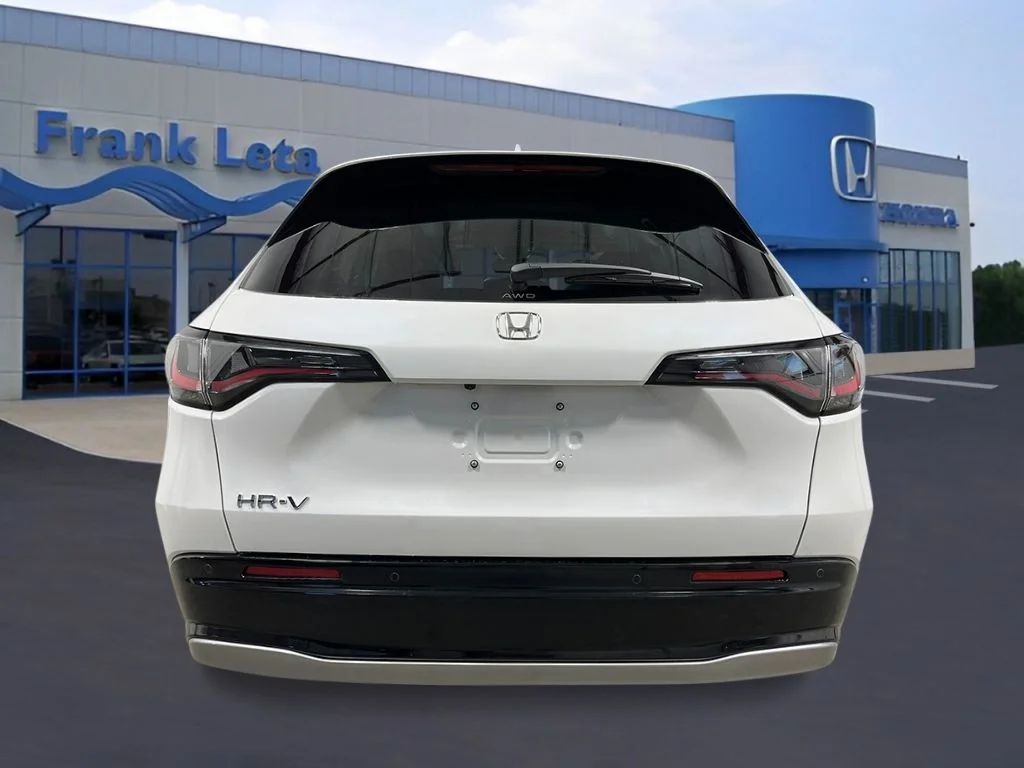 New 2027 Platinum White Honda EX-L image 4
