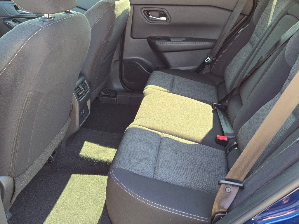 Certified Used 2025 Blue Nissan SV image 19