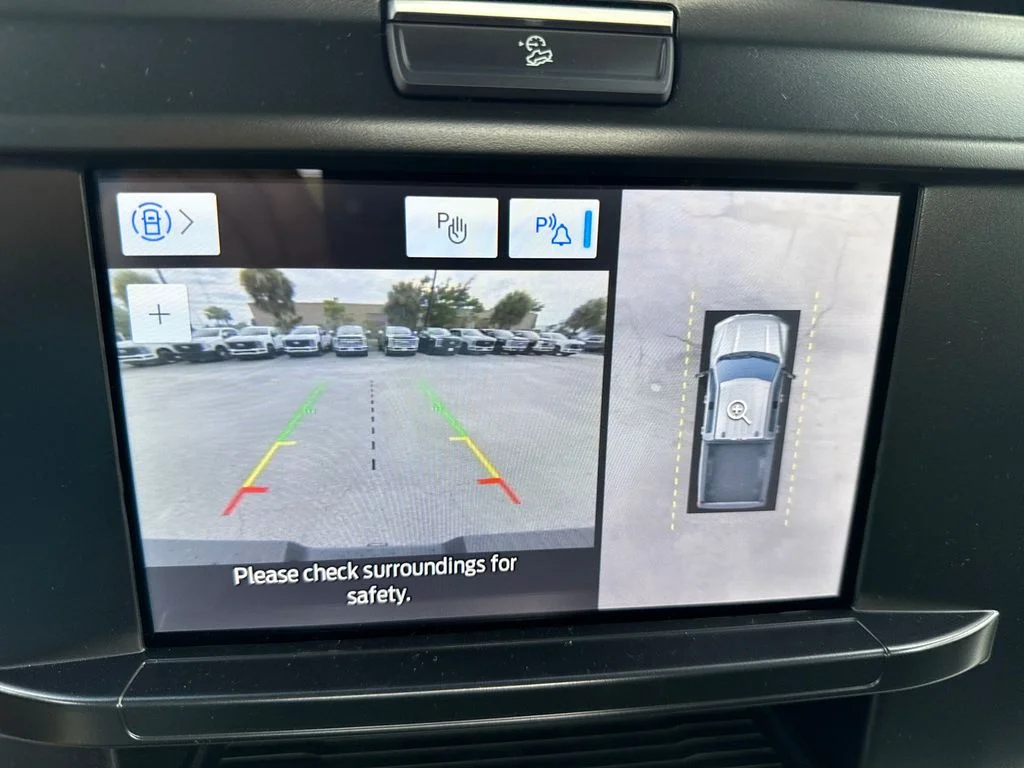 New 2025 White Ford STX image 7