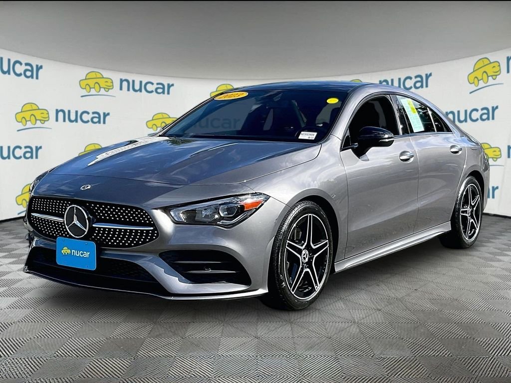 Used 2023 Gray Mercedes-Benz CLA 250 image 3