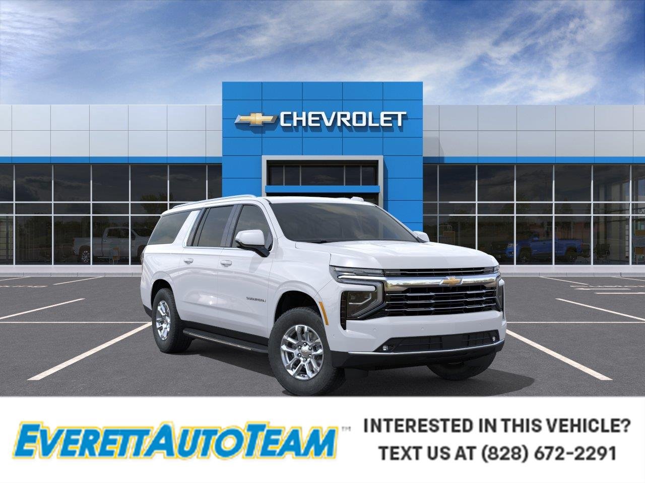2026 Chevrolet Suburban