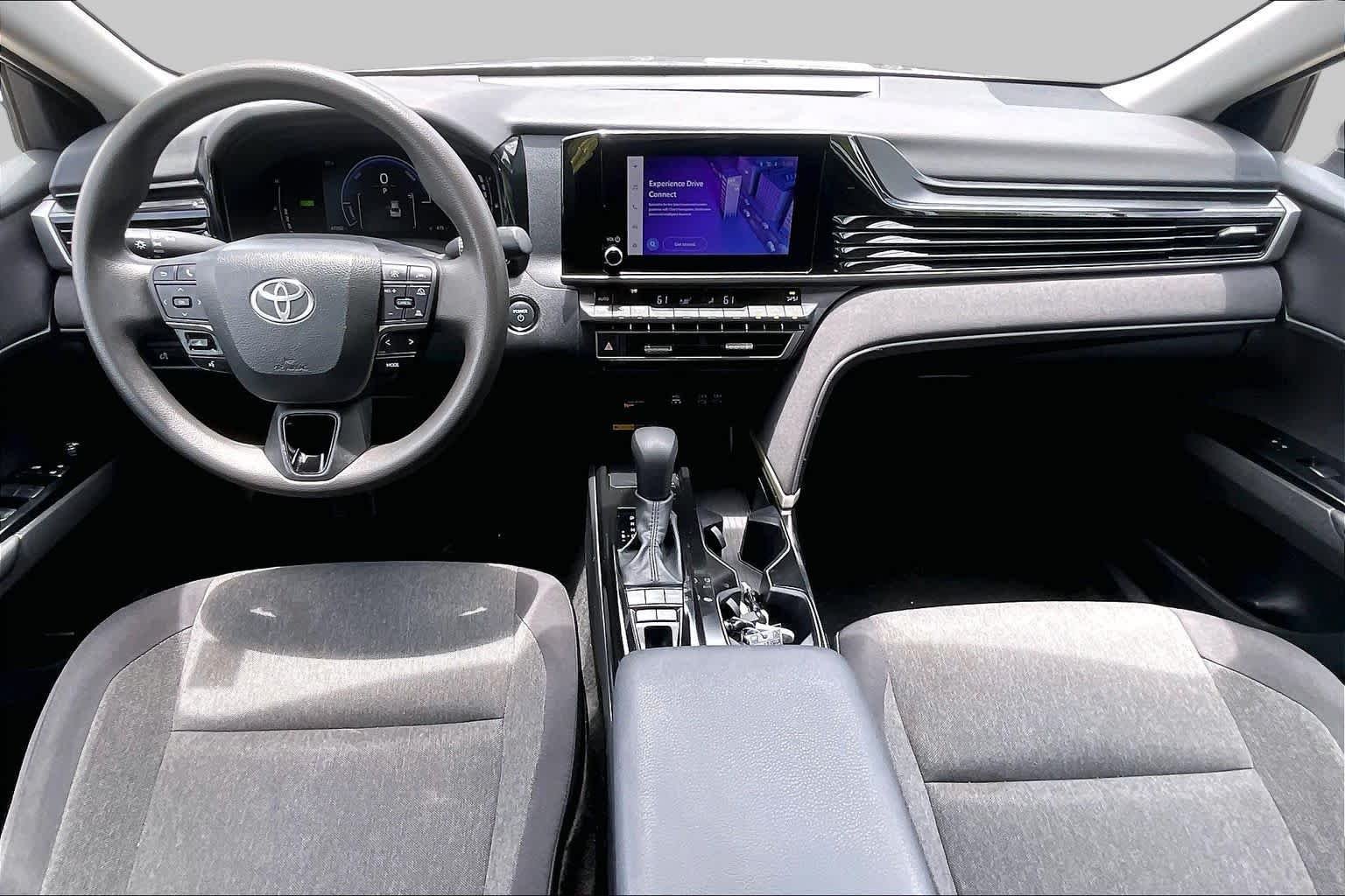 Used 2025 Celestial Silver Metallic Toyota LE image 15