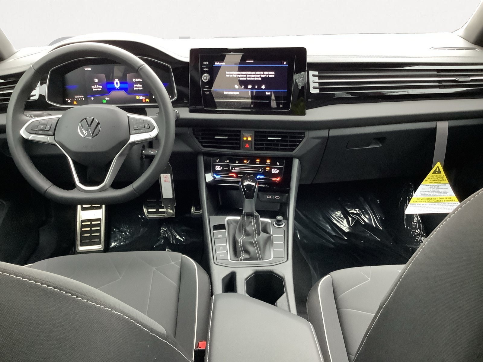 New 2026 Monument Gray Volkswagen Sport image 14
