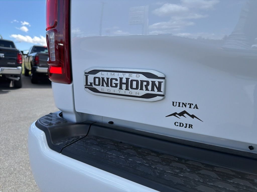 New 2026 Bright White Clear-Coat Exterior Paint RAM Limited Longhorn image 6