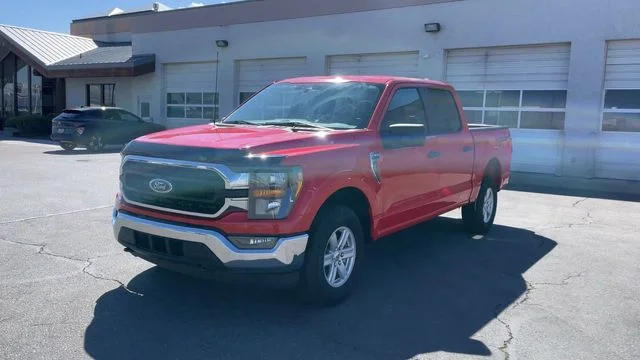 Used 2023 Red Ford XLT image 5