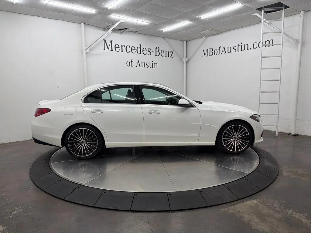 New 2026 White Mercedes-Benz C 300 image 8
