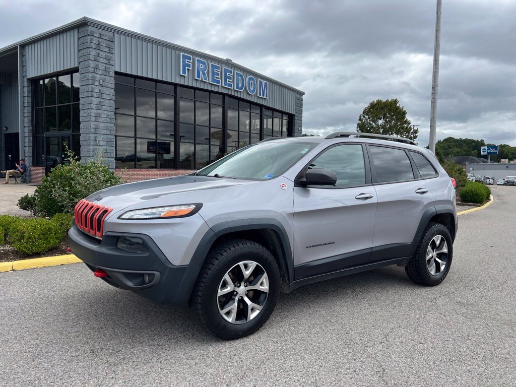 2018 Jeep Cherokee Trailhawk