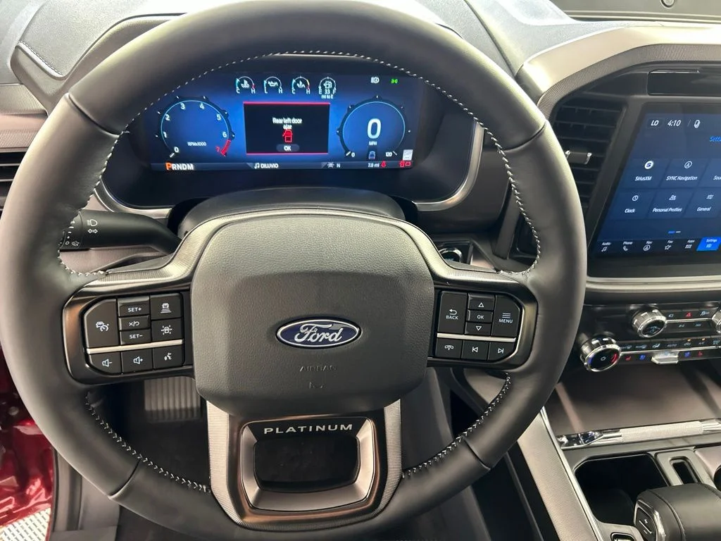 New 2026 Ruby Red Metallic Tinted Clearcoat Ford Platinum image 17