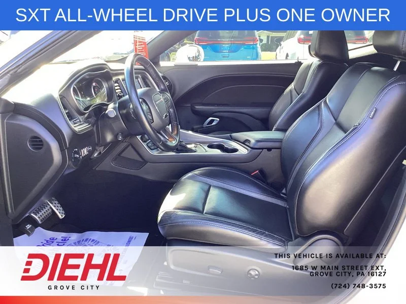 Used 2021 White Dodge SXT image 18