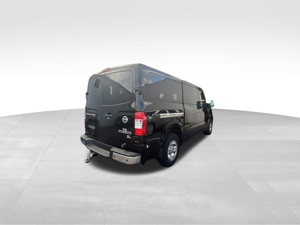 Used 2021 Black Nissan SL image 7