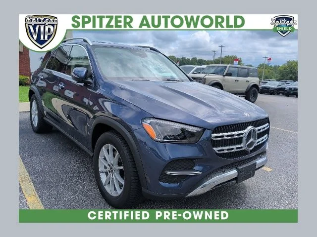 Used 2024 Twilight Blue Metallic Mercedes-Benz GLE 350 image 1