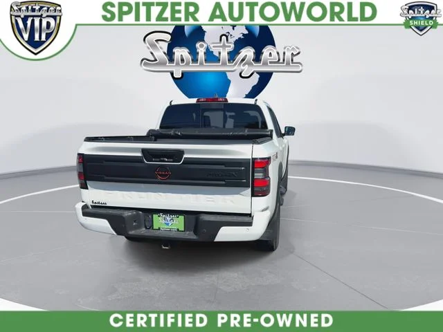 Used 2025 Glacier White Nissan PRO-4X image 9