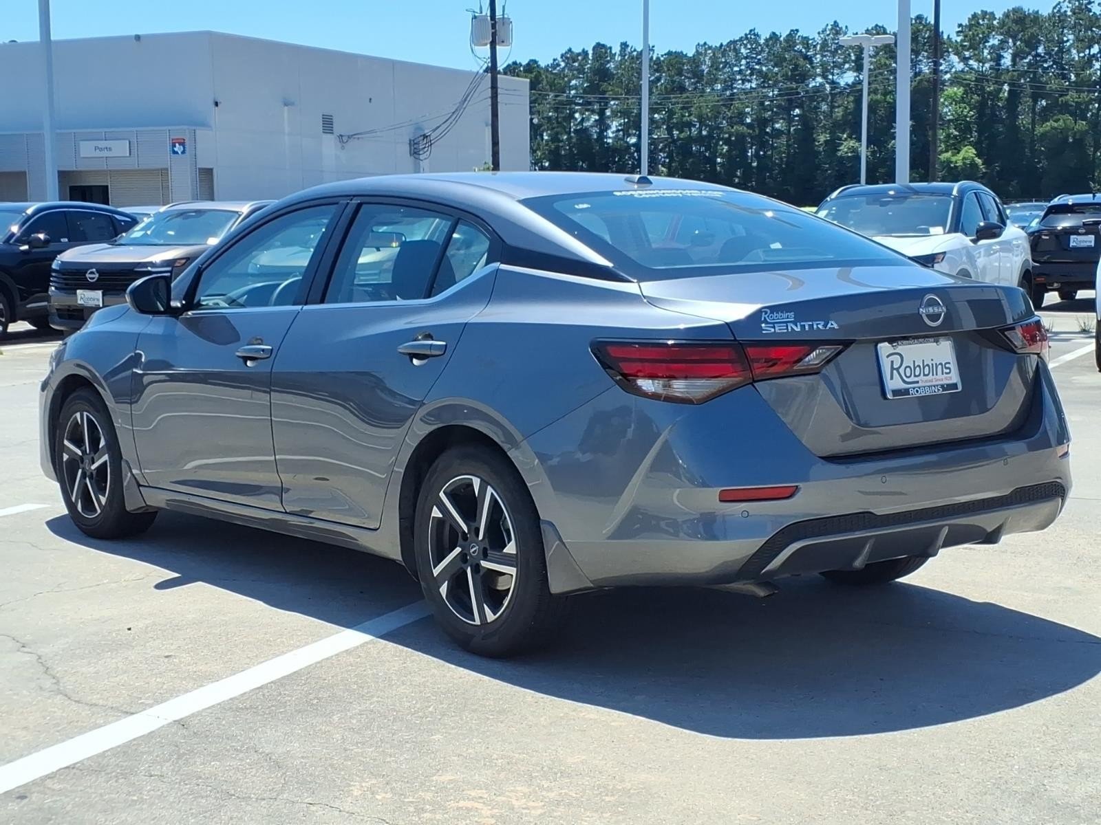 2025 Nissan Sentra SV Gray at Robbins Nissan