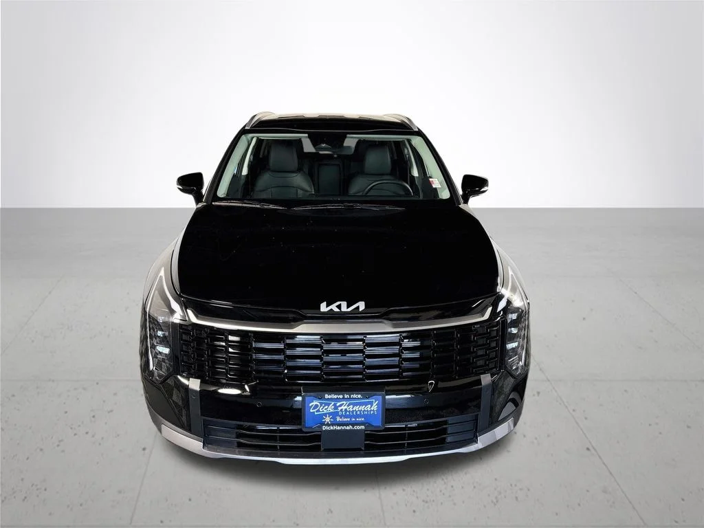 New 2026 Ebony Black Kia EX image 3
