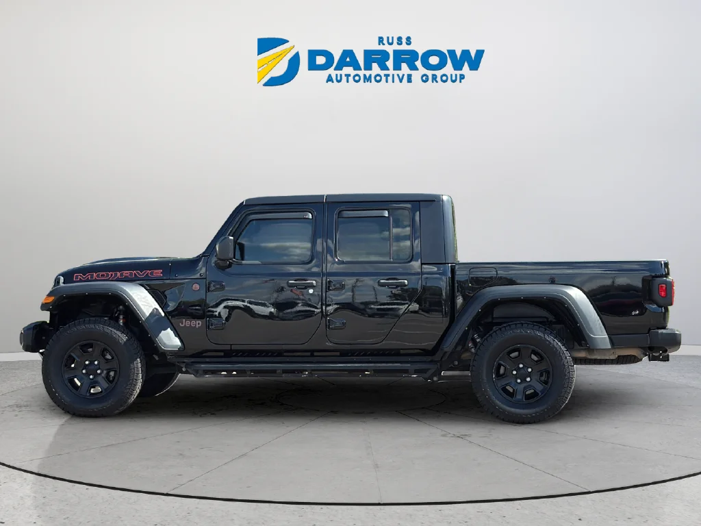 Used 2022 Black Jeep Mojave image 2