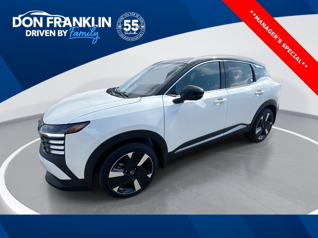 2025 Nissan Kicks