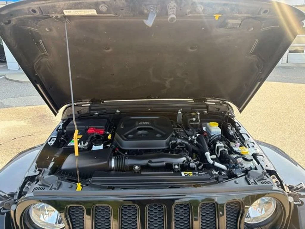 2020 Jeep Wrangler Unlimited Sahara Altitude - Photo 35