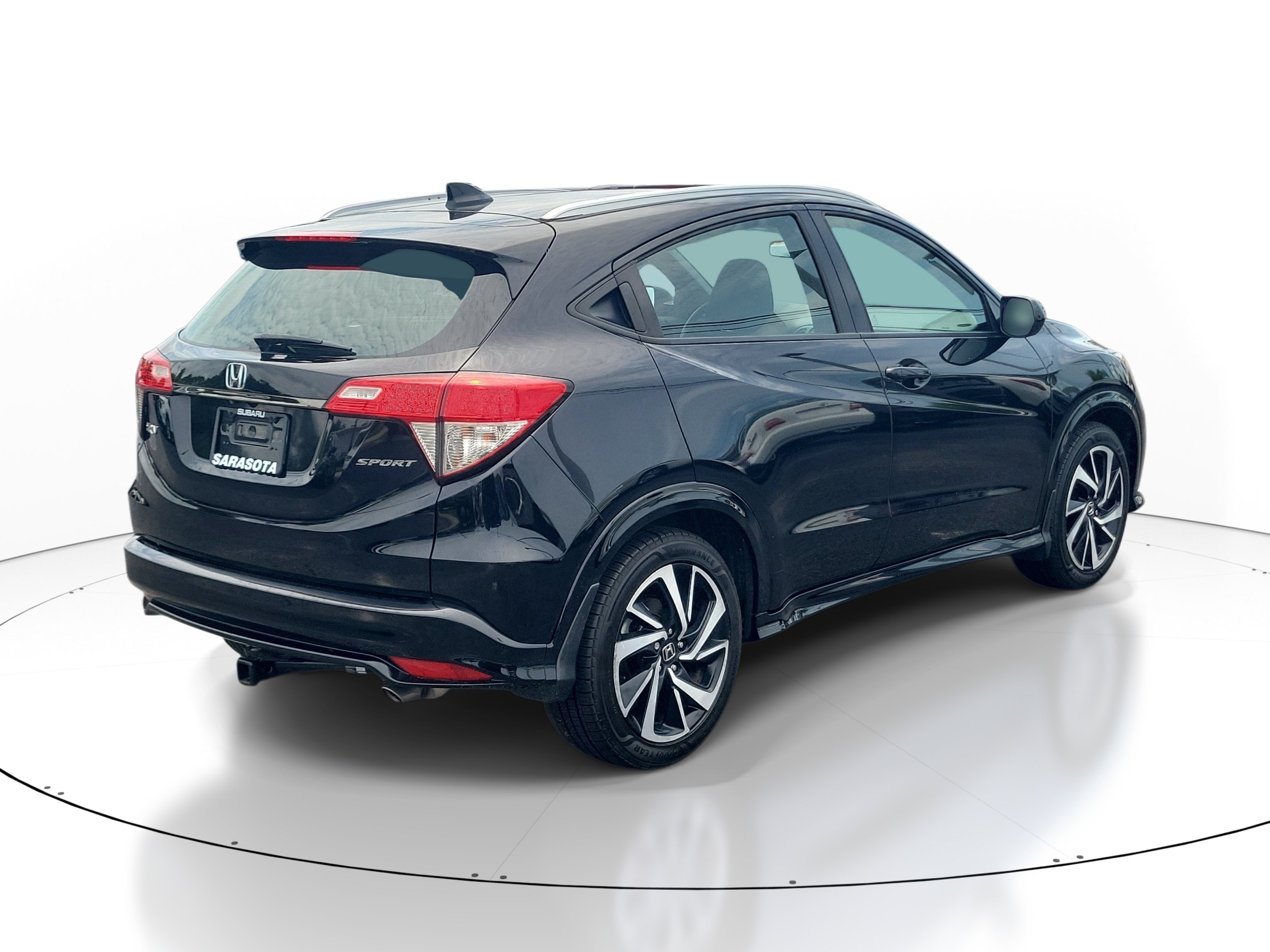 Used 2019 Crystal Black Pearl Honda Sport image 6