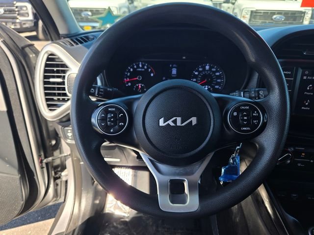 Used 2022 Gray Kia LX image 20