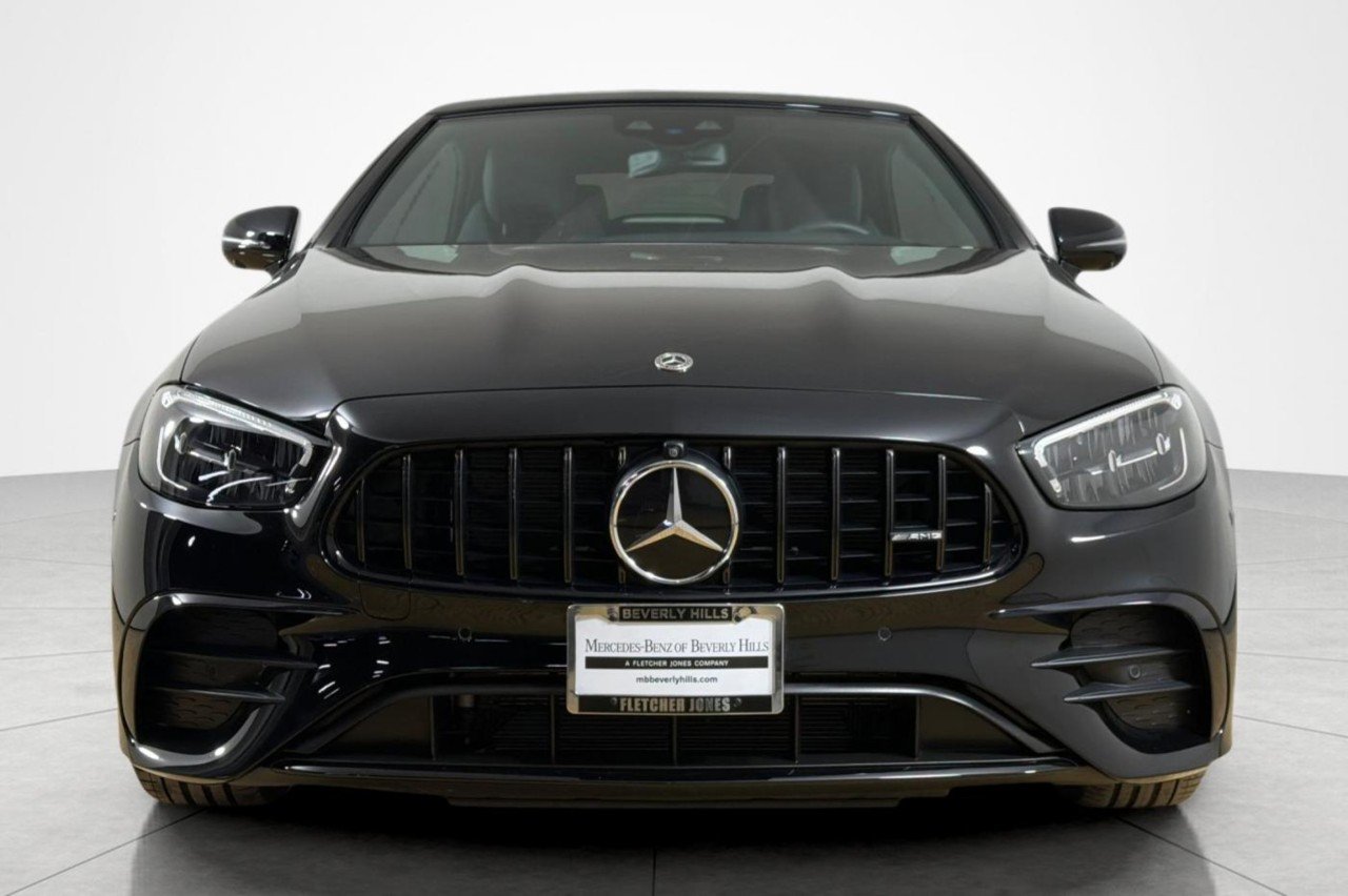 Used 2022 BLACK Mercedes-Benz AMG® E 53 image 8