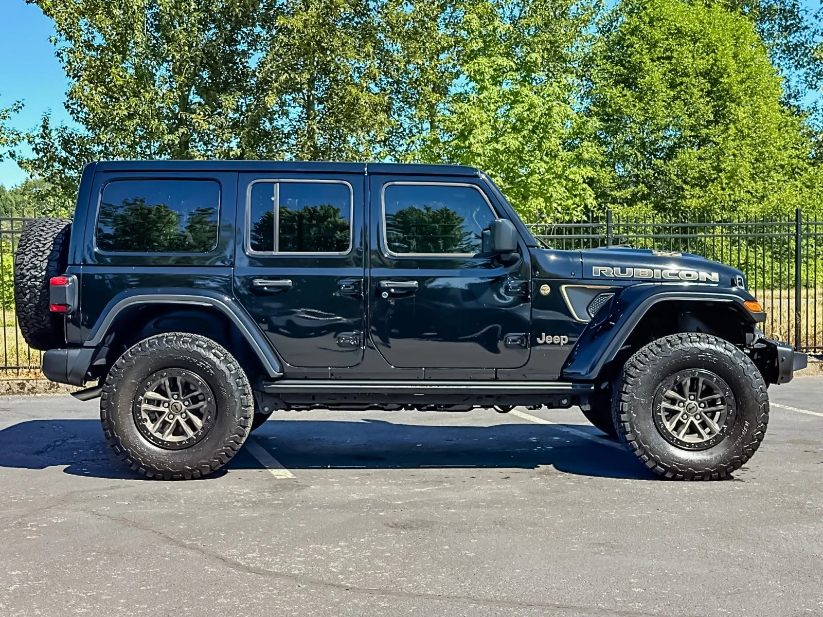 Used 2025 Black Jeep Rubicon 392 image 2
