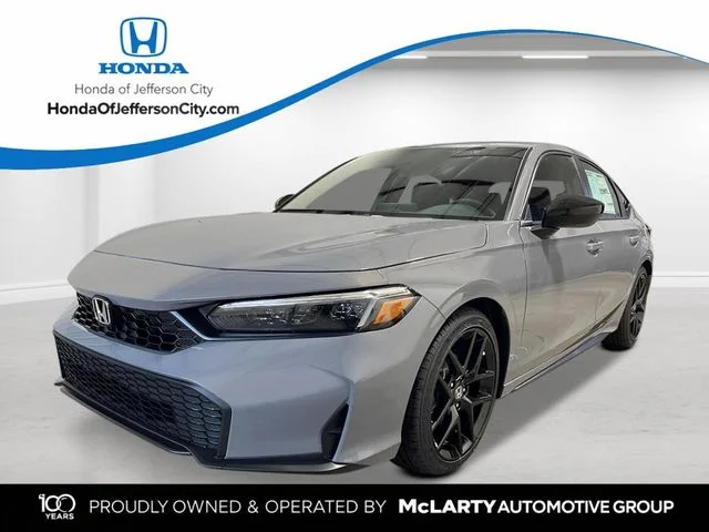 2026 Honda Civic Sport CVT's photo