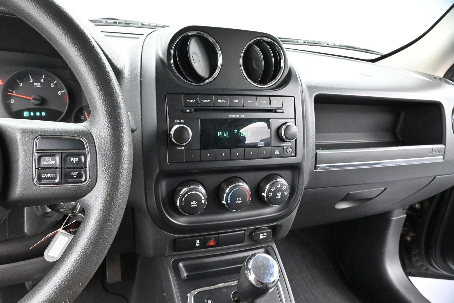 Used 2011 Brilliant Black Crystal Pearl Jeep Sport image 17