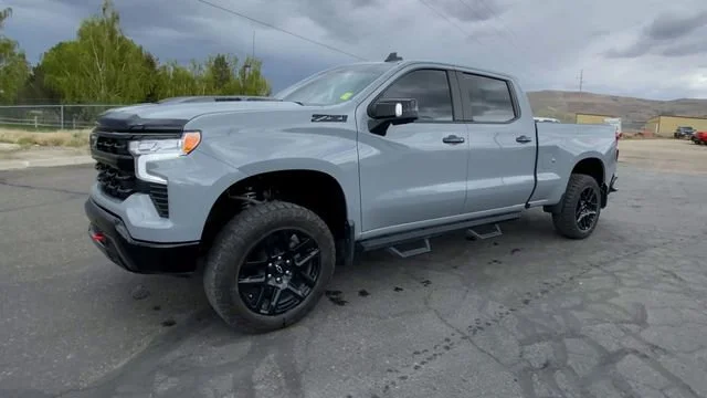 Used 2024 Slate Gray Metallic Chevrolet LT Trail Boss image 4