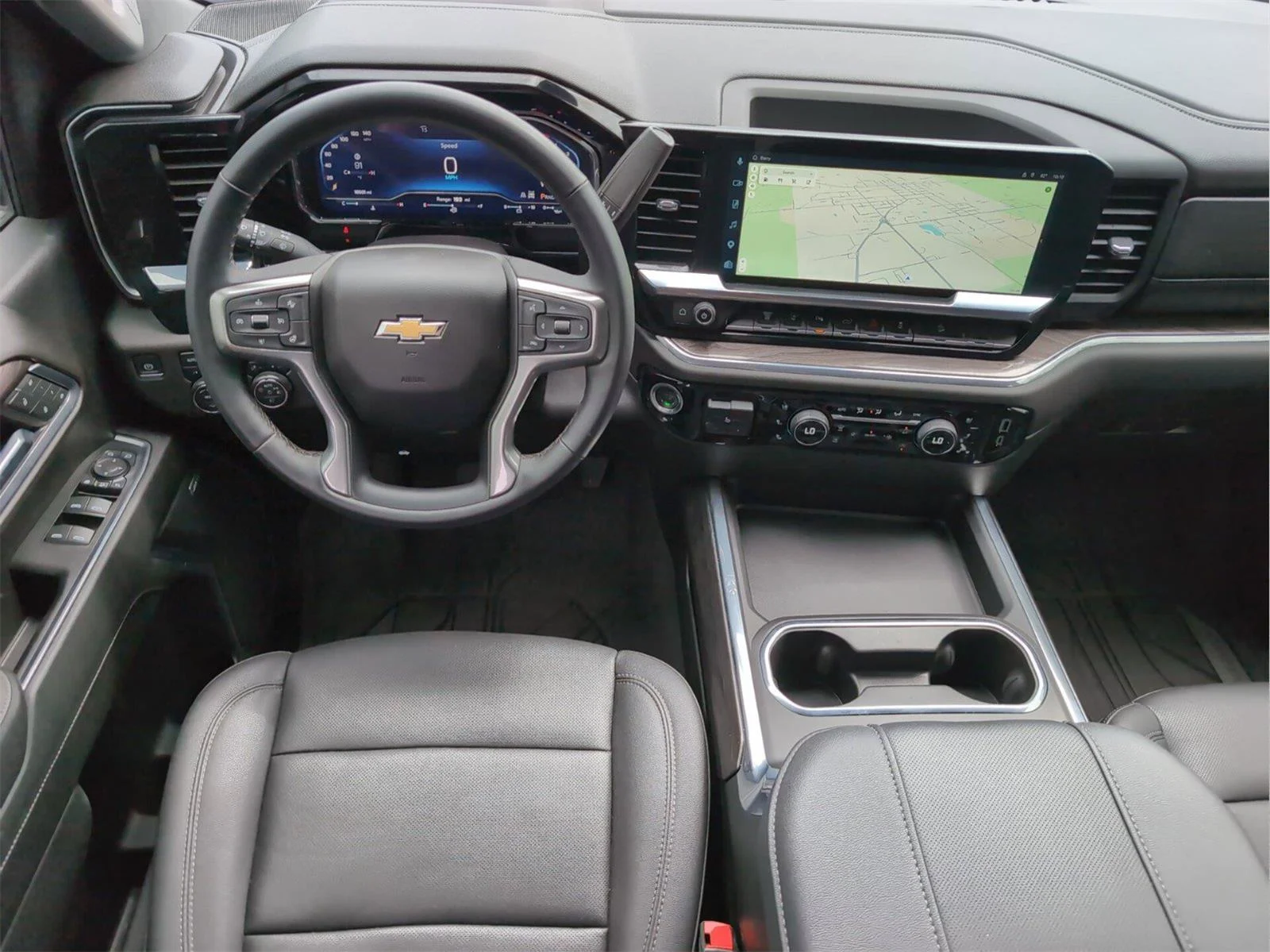Used 2024 Radiant Red Tintcoat Chevrolet LTZ image 29