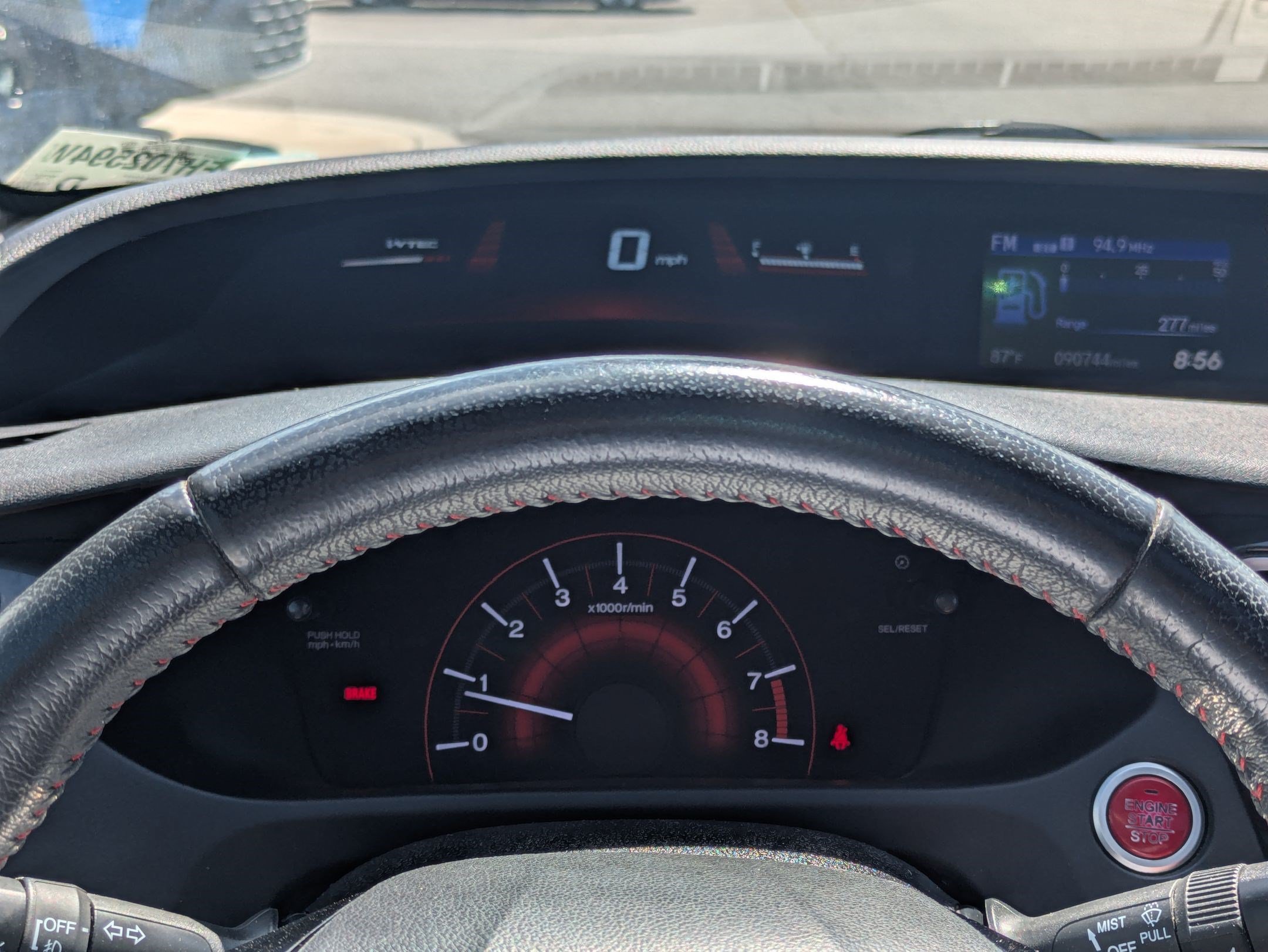 Used 2015 Crystal Black Pearl Honda Si image 20