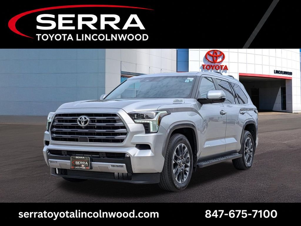 Used 2025 Silver Toyota Limited image 1