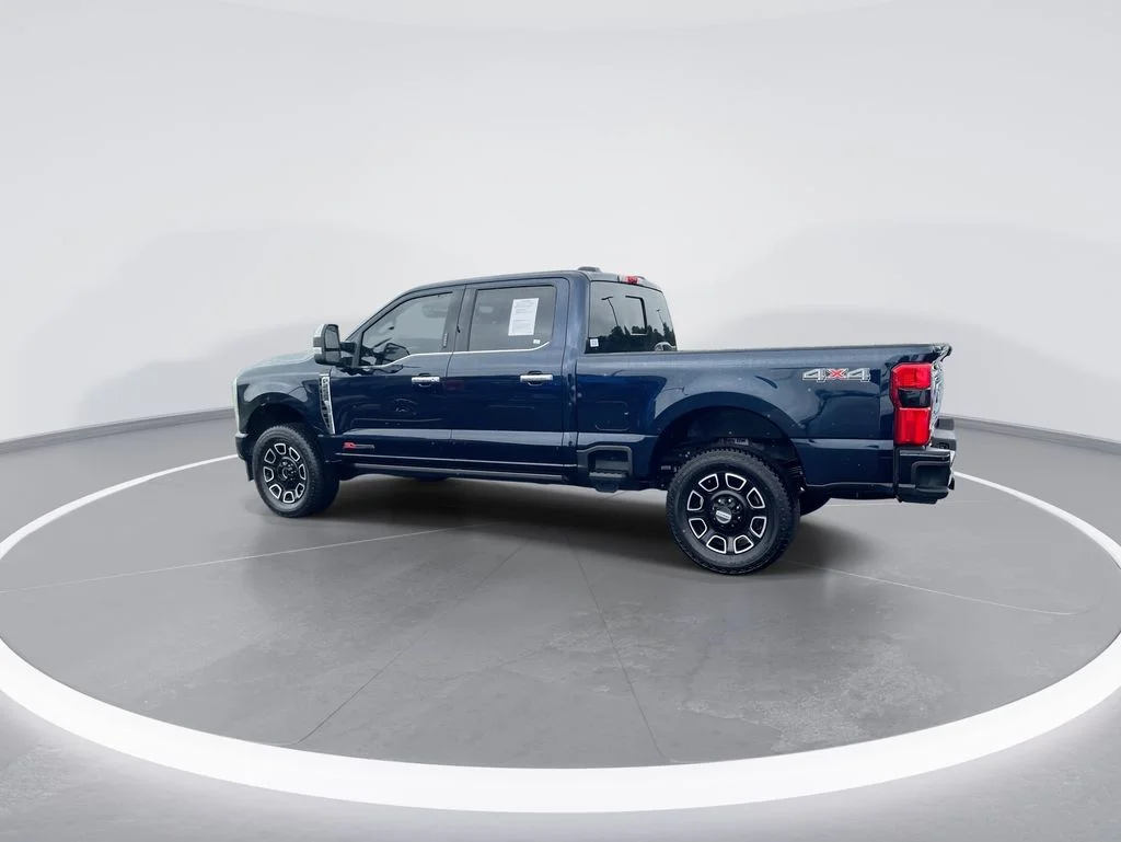 Used 2024 Blue Ford Platinum image 6