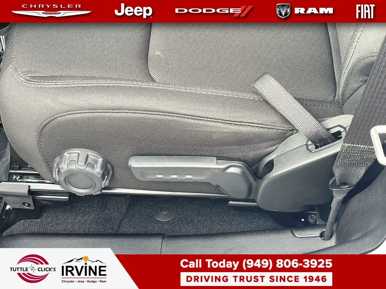 Used 2023 Bright White Clearcoat Jeep Sport image 33