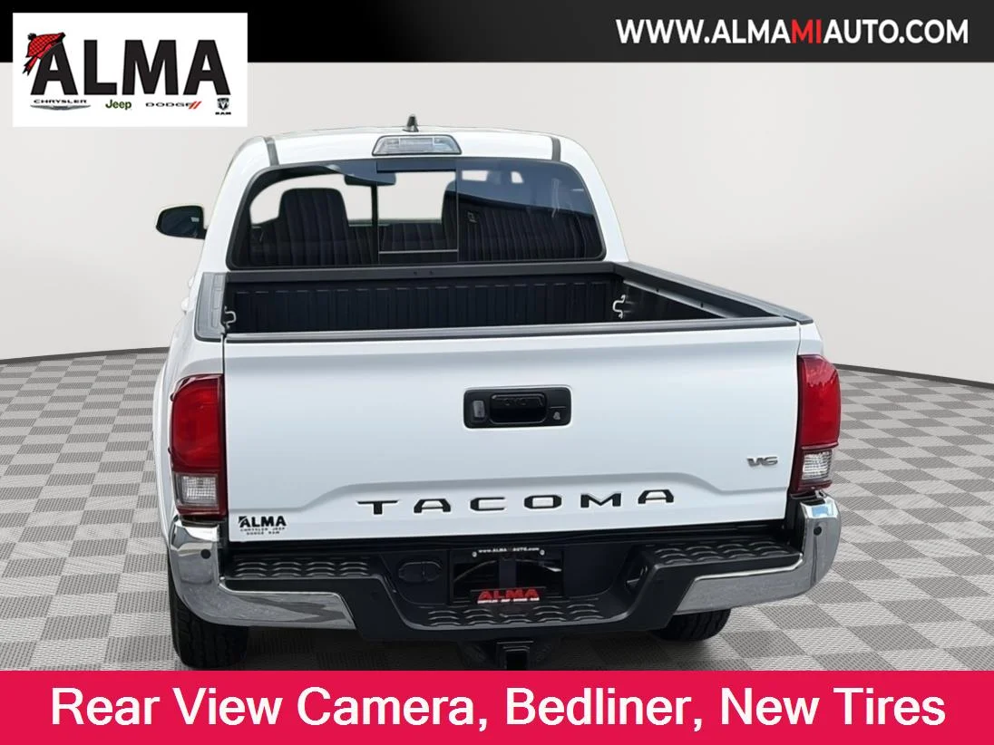 Certified Used 2019 Super White Toyota SR5 image 5