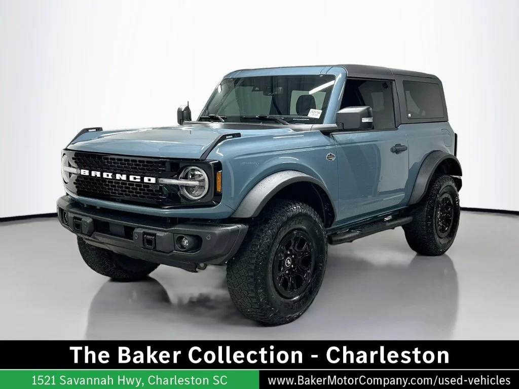 2023 Ford Bronco 2-Door Wildtrak