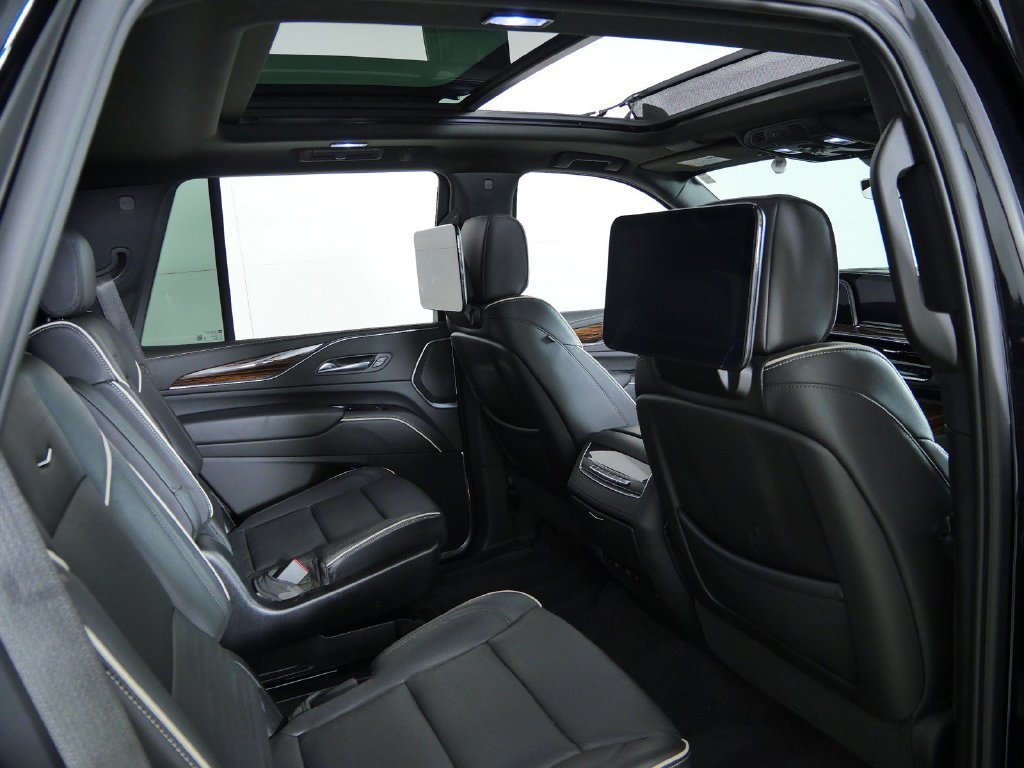 Used 2023 Black Cadillac Premium Luxury image 24
