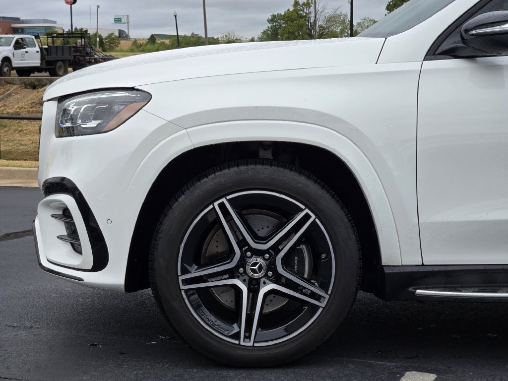 Used 2024 White Mercedes-Benz GLS 450 image 8
