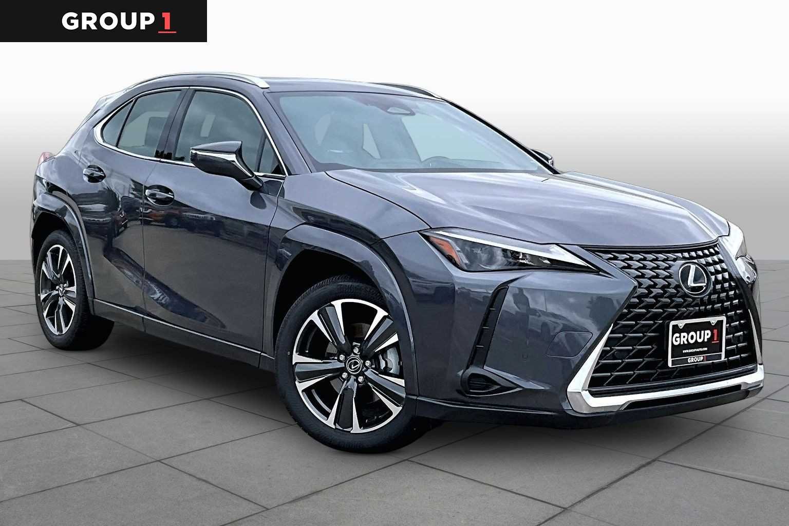 Used 2025 Cloudburst Gray Lexus Premium image 3
